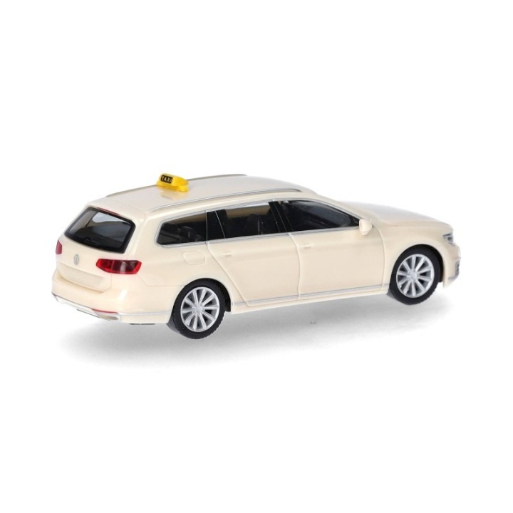 Herpa VW Passat Variant GTE Taxi – produktbillede 2