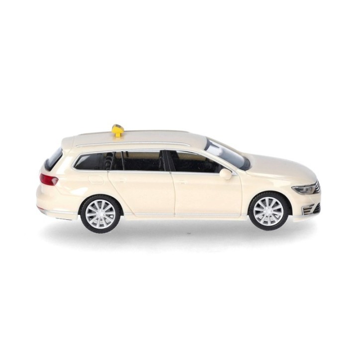 Herpa VW Passat Variant GTE Taxi – produktbillede 3