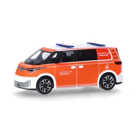 Herpa VW ID. Buzz Werkfeuerwehr Porsche