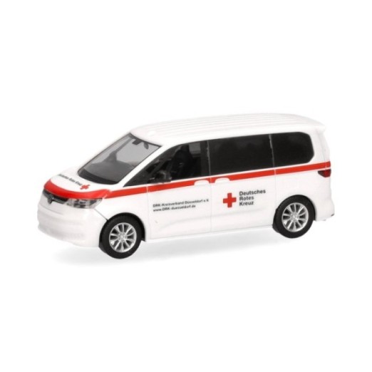 Herpa VW Multivan DRK Düsseldorf
