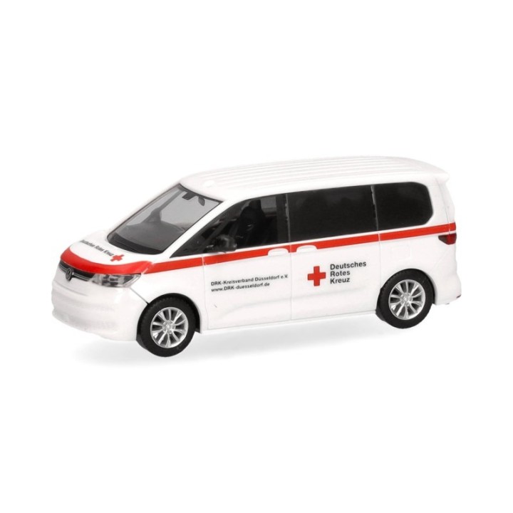 Herpa VW Multivan DRK Düsseldorf