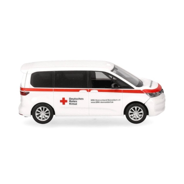 Herpa VW Multivan DRK Düsseldorf – produktbillede 3