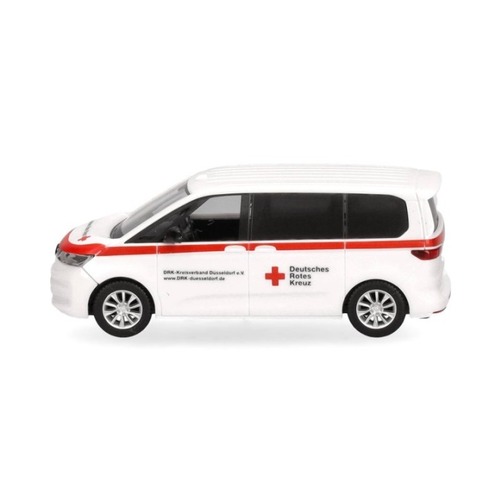 Herpa VW Multivan DRK Düsseldorf – produktbillede 4