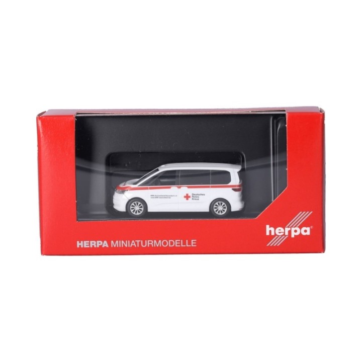 Herpa VW Multivan DRK Düsseldorf – produktbillede 5