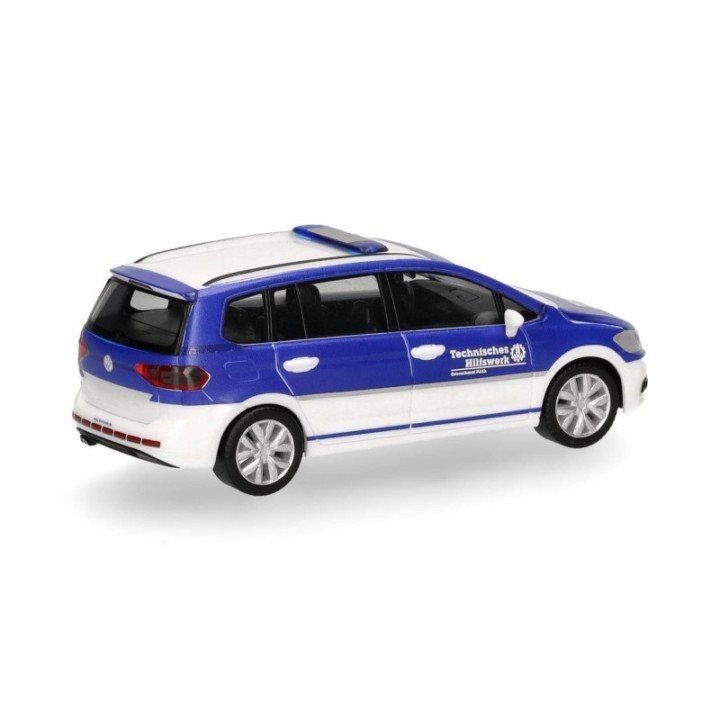 Herpa VW Touran THW Fürth – produktbillede 2