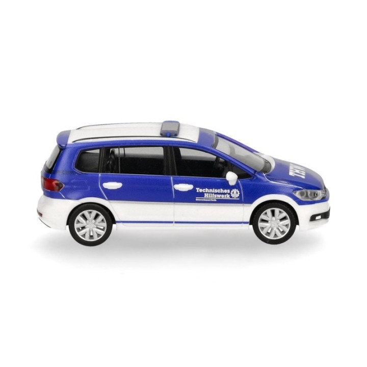Herpa VW Touran THW Fürth – produktbillede 3