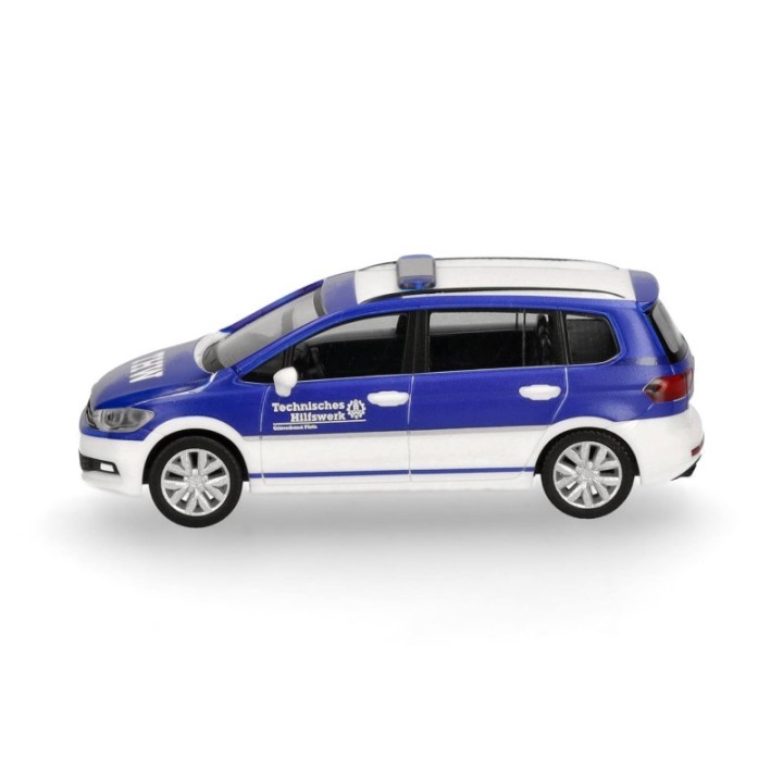 Herpa VW Touran THW Fürth – produktbillede 4