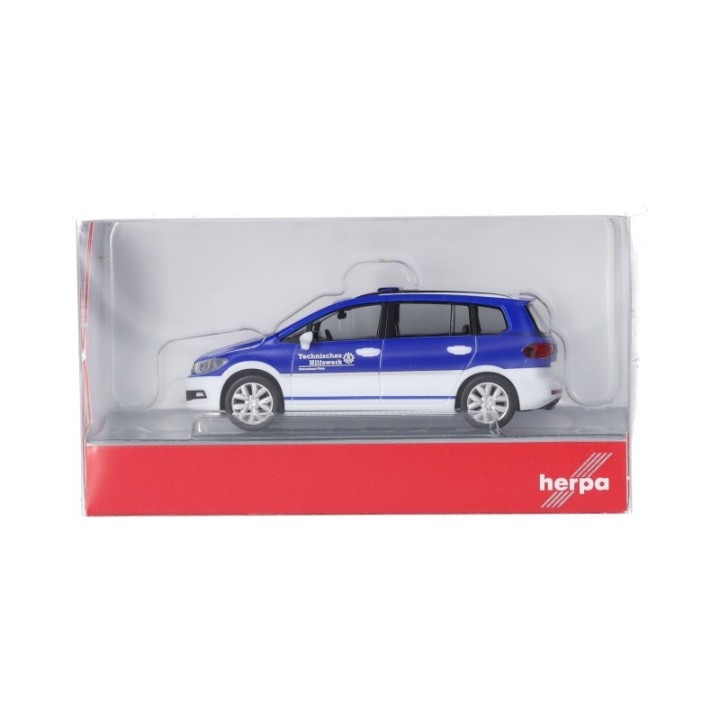 Herpa VW Touran THW Fürth – produktbillede 5