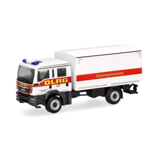 Herpa MAN TGM MzKW DLRG/Katastrophenschutz