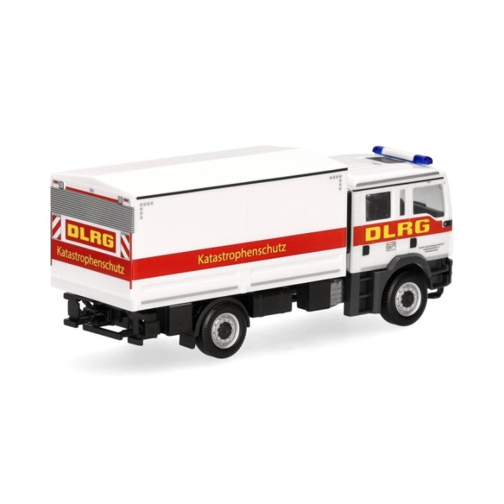 Herpa MAN TGM MzKW DLRG/Katastrophenschutz – produktbillede 2