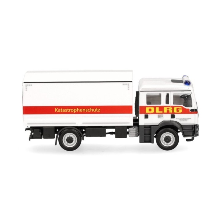 Herpa MAN TGM MzKW DLRG/Katastrophenschutz – produktbillede 3