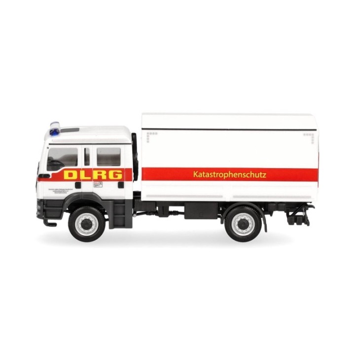 Herpa MAN TGM MzKW DLRG/Katastrophenschutz – produktbillede 4