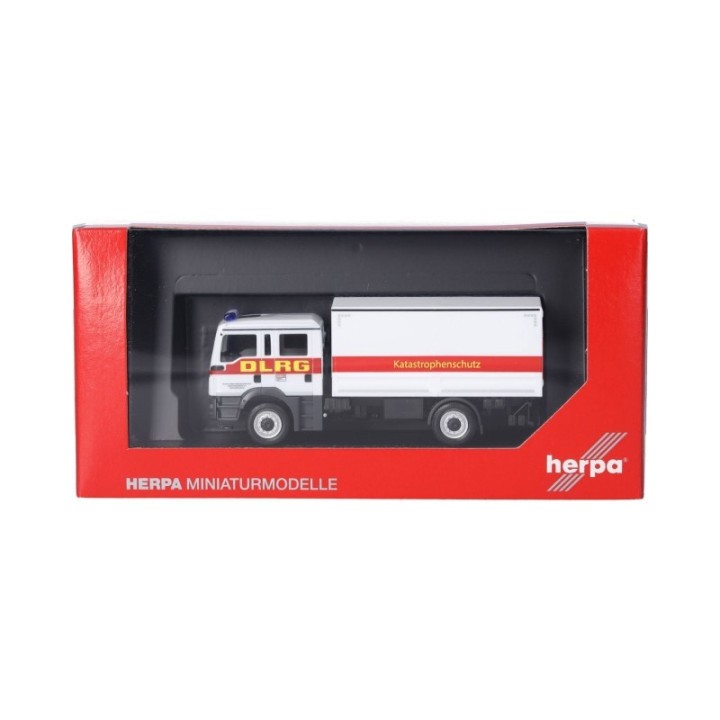 Herpa MAN TGM MzKW DLRG/Katastrophenschutz – produktbillede 5