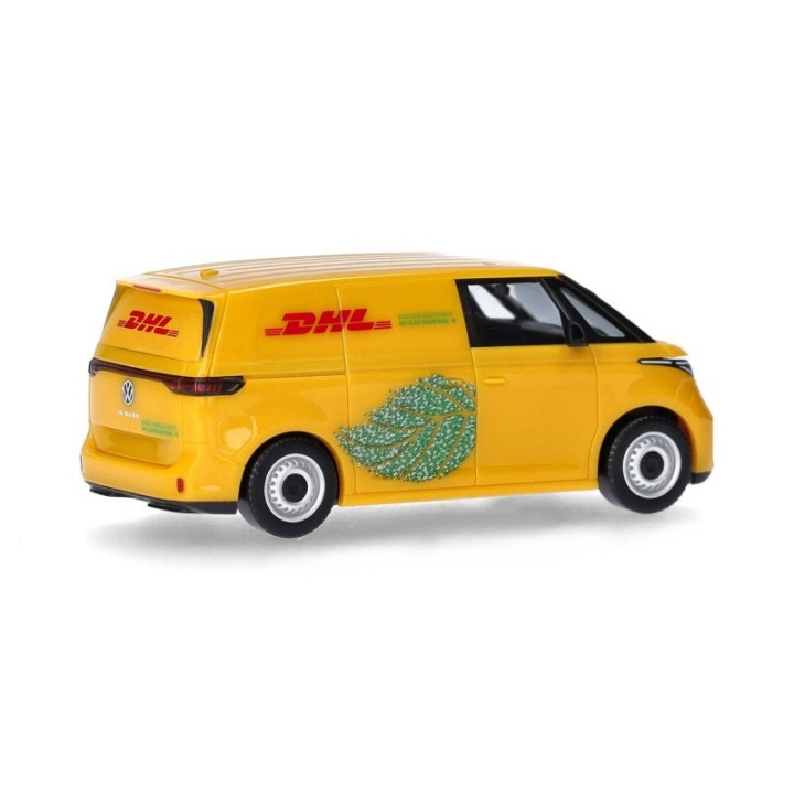 Herpa VW ID. Buzz Cargo DHL – produktbillede 2
