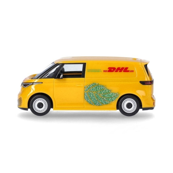Herpa VW ID. Buzz Cargo DHL – produktbillede 4