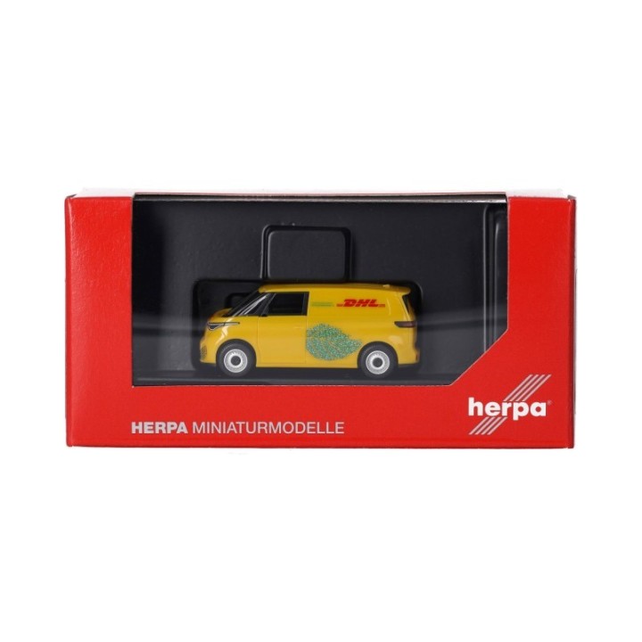 Herpa VW ID. Buzz Cargo DHL – produktbillede 5
