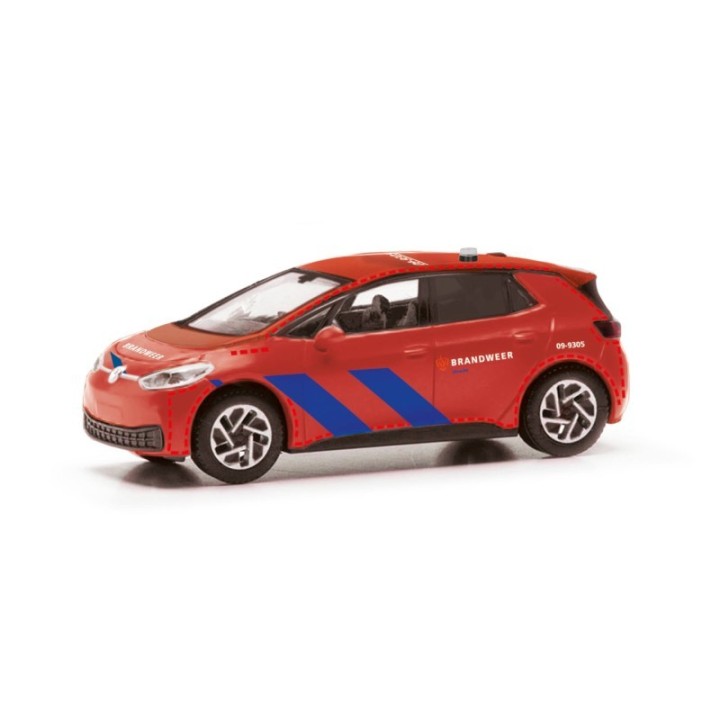Herpa VW ID. 3 Brandweer Utrecht