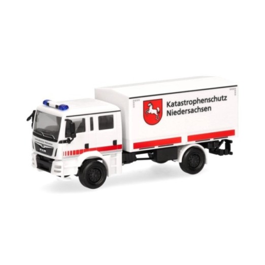 Herpa MAN TGM MzKW Katastrophenschutz Niedersachsen