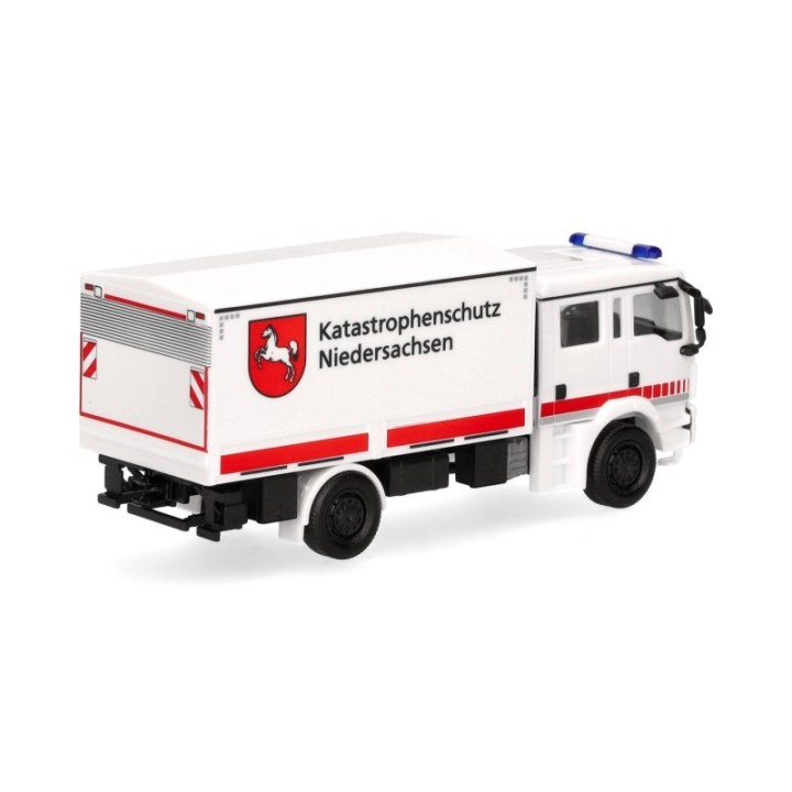Herpa MAN TGM MzKW Katastrophenschutz Niedersachsen – produktbillede 2