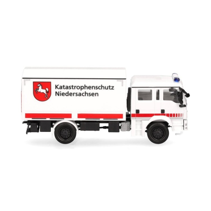 Herpa MAN TGM MzKW Katastrophenschutz Niedersachsen – produktbillede 3