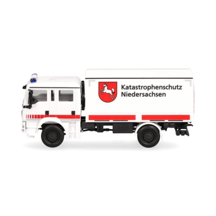 Herpa MAN TGM MzKW Katastrophenschutz Niedersachsen – produktbillede 4