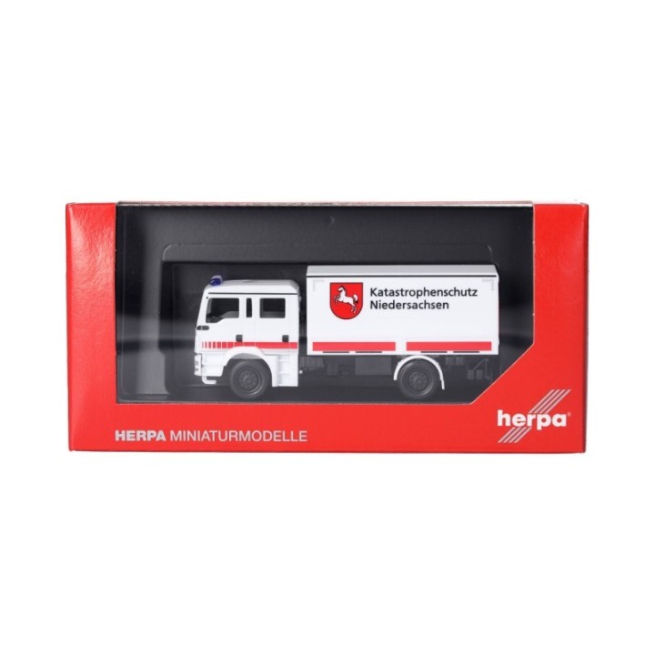 Herpa MAN TGM MzKW Katastrophenschutz Niedersachsen – produktbillede 5