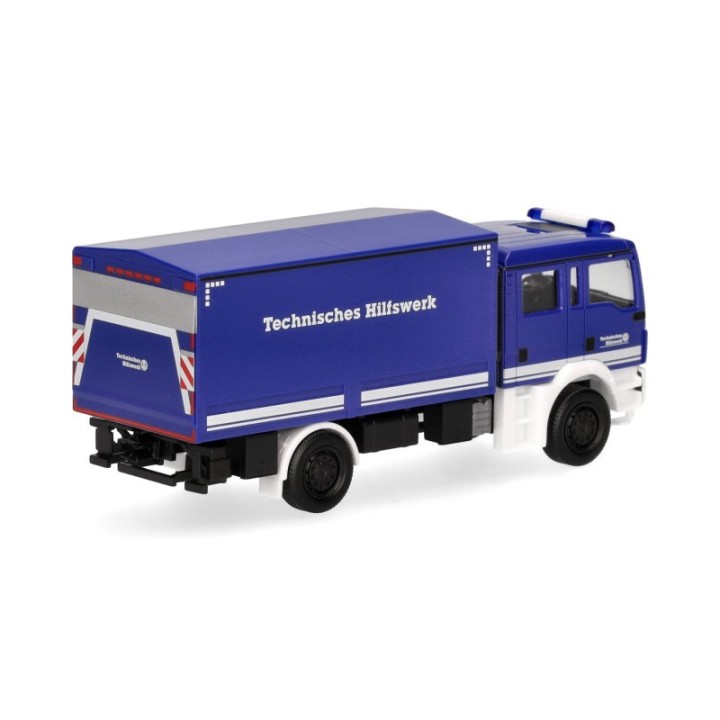 Herpa MAN TGM MzKW THW – produktbillede 2