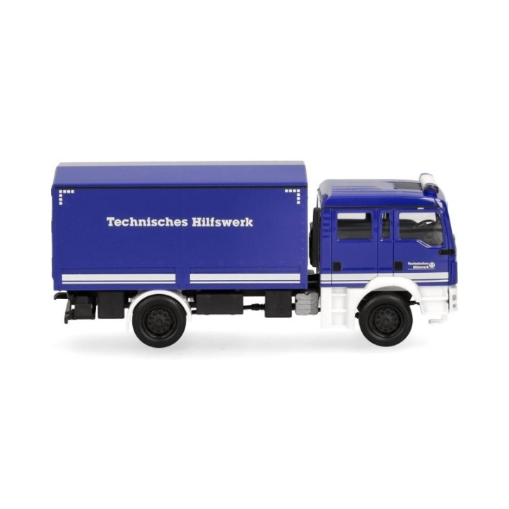 Herpa MAN TGM MzKW THW – produktbillede 3