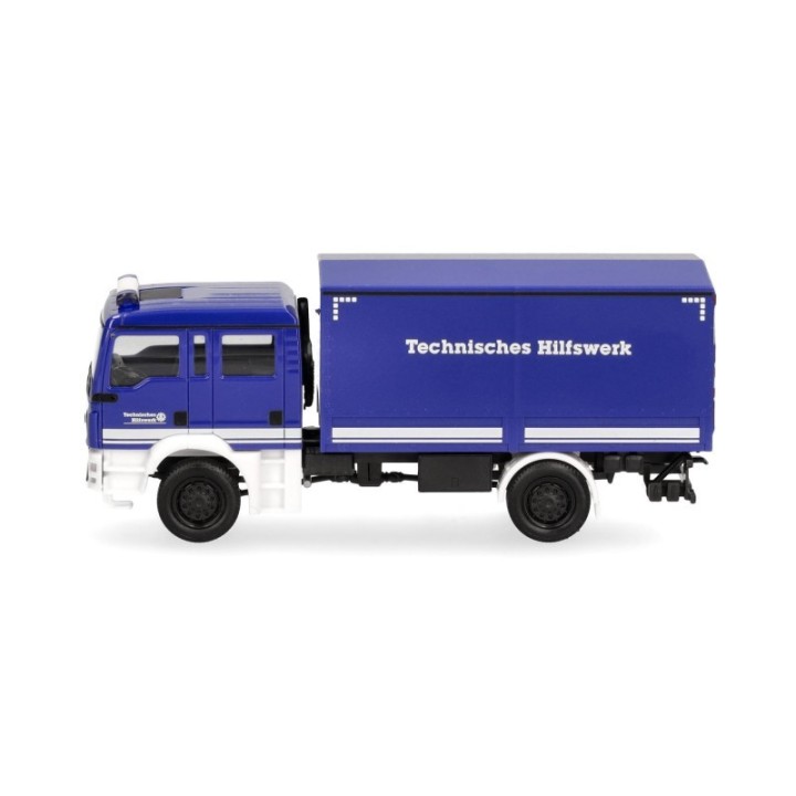Herpa MAN TGM MzKW THW – produktbillede 4