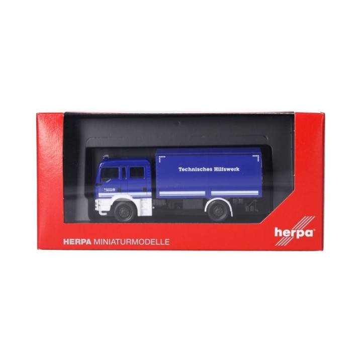 Herpa MAN TGM MzKW THW – produktbillede 5