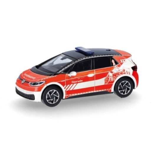 Herpa VW ID.3 Feuerwehr Kassel