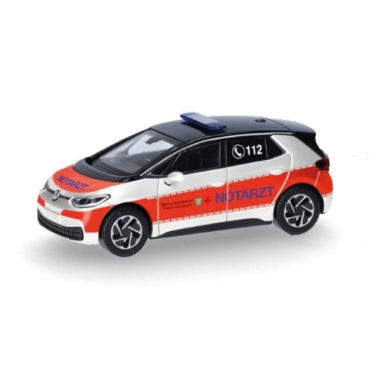 Herpa VW ID.3 Notarzt Friesland