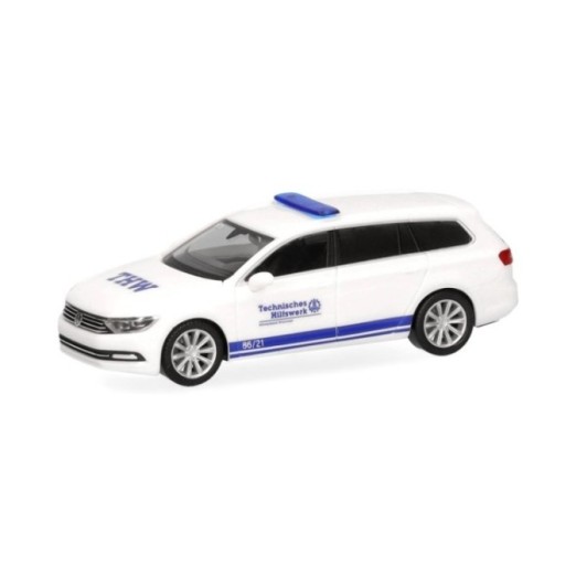 Herpa VW Passat Variant THW Wörrstadt RLP
