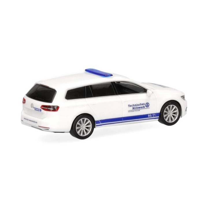 Herpa VW Passat Variant THW Wörrstadt RLP – produktbillede 2