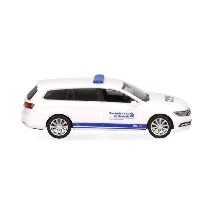 Herpa VW Passat Variant THW Wörrstadt RLP – produktbillede 3
