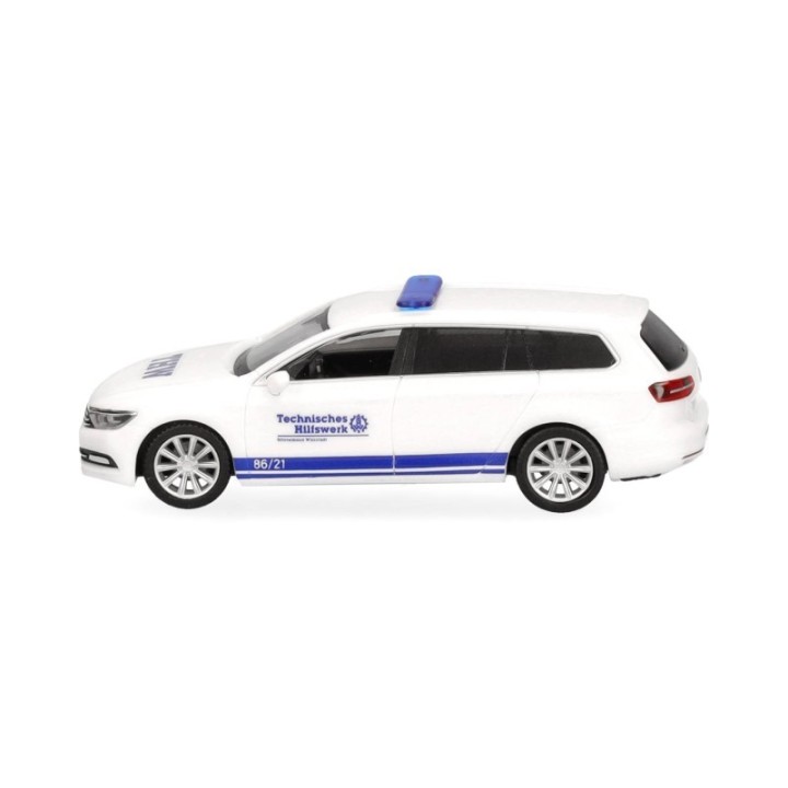 Herpa VW Passat Variant THW Wörrstadt RLP – produktbillede 4