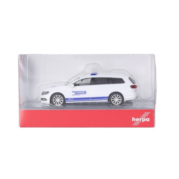 Herpa VW Passat Variant THW Wörrstadt RLP – produktbillede 5