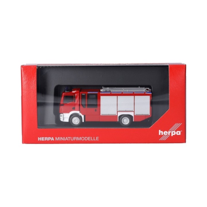 Herpa MAN TGM CC Z-Cab Feuerwehr – produktbillede 5