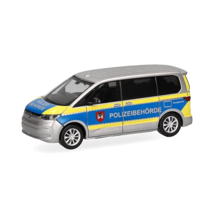 Herpa VW Multivan Polizeibehörde Plauen