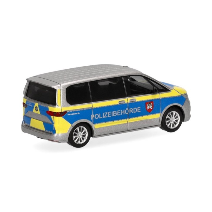 Herpa VW Multivan Polizeibehörde Plauen – produktbillede 2