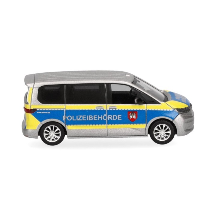 Herpa VW Multivan Polizeibehörde Plauen – produktbillede 3