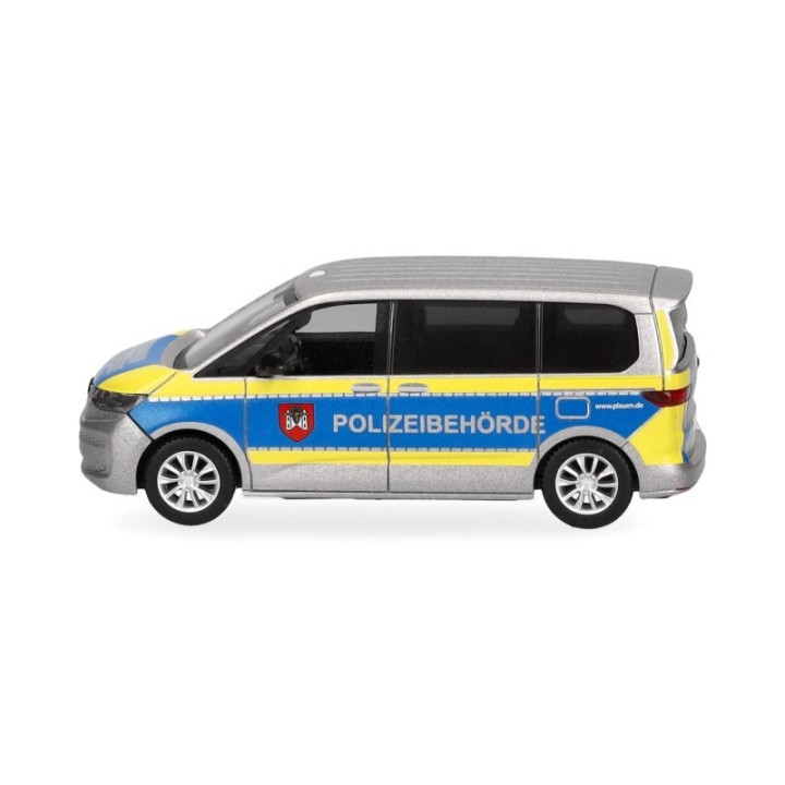 Herpa VW Multivan Polizeibehörde Plauen – produktbillede 4