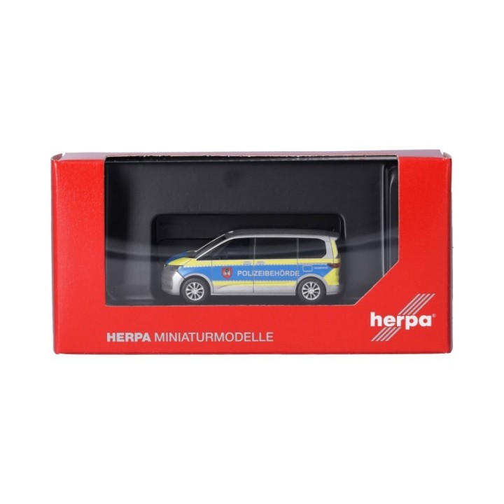 Herpa VW Multivan Polizeibehörde Plauen – produktbillede 5