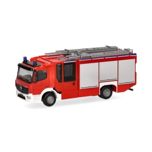 Herpa Mercedes-Benz Atego 13 Z-Cab Feuerwehr