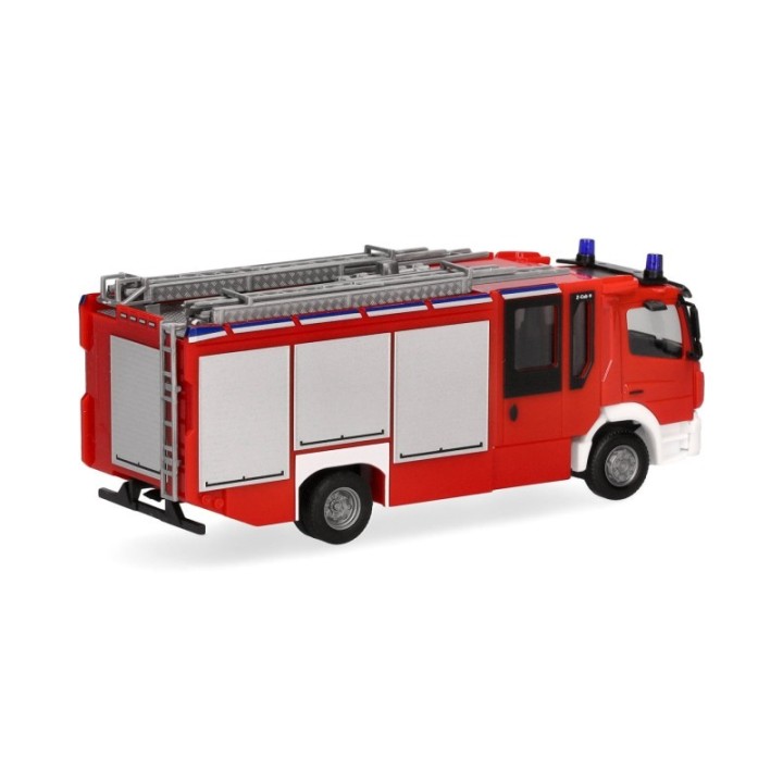 Herpa Mercedes-Benz Atego 13 Z-Cab Feuerwehr – produktbillede 2
