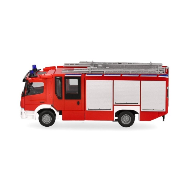 Herpa Mercedes-Benz Atego 13 Z-Cab Feuerwehr – produktbillede 4