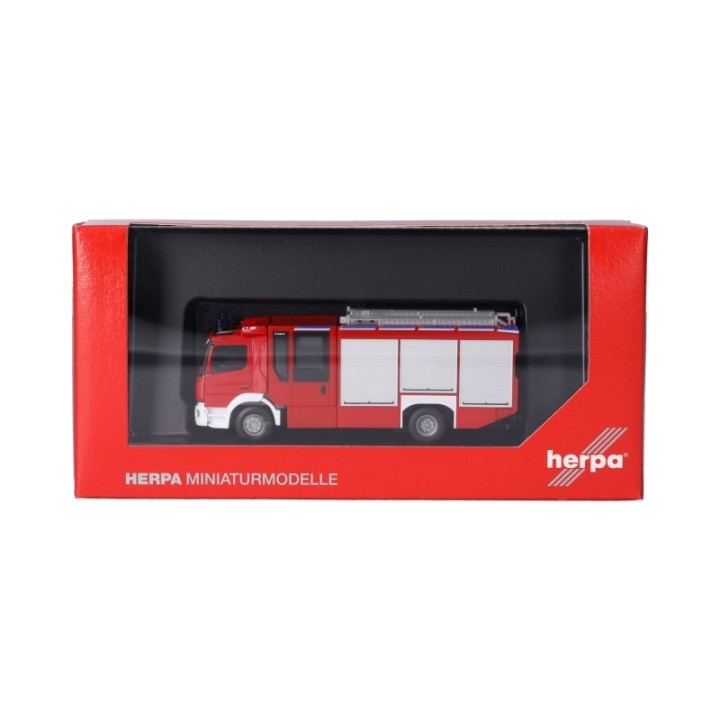 Herpa Mercedes-Benz Atego 13 Z-Cab Feuerwehr – produktbillede 5