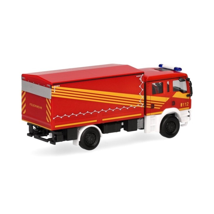 Herpa MAN TGM MzKW Feuerwehr – produktbillede 2