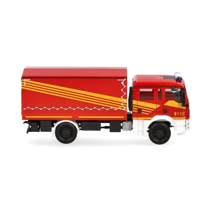 Herpa MAN TGM MzKW Feuerwehr – produktbillede 3