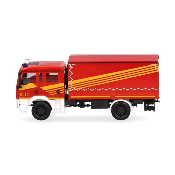Herpa MAN TGM MzKW Feuerwehr – produktbillede 4